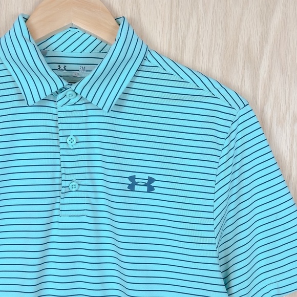Under Armour Golf Polo Shirt - Picture 4 of 9